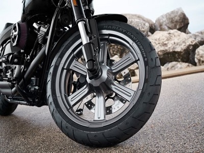 Front wheel lof motorcycle